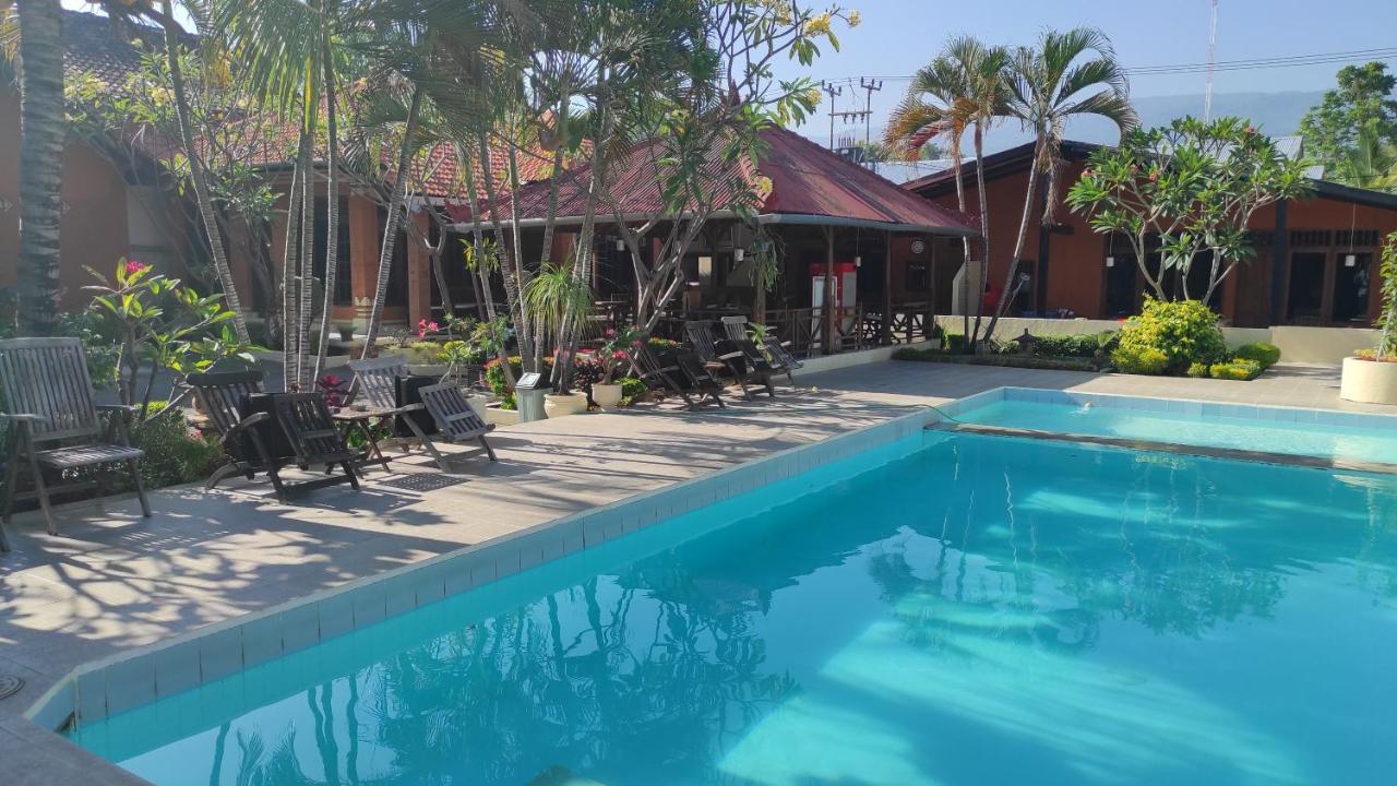 Keyani Bungalows Lovina Exteriör bild